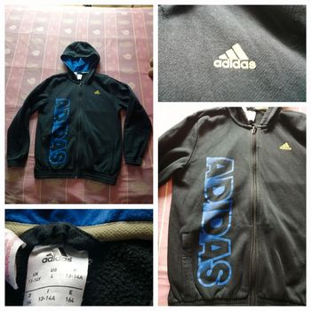 Veste à capuche Adidas