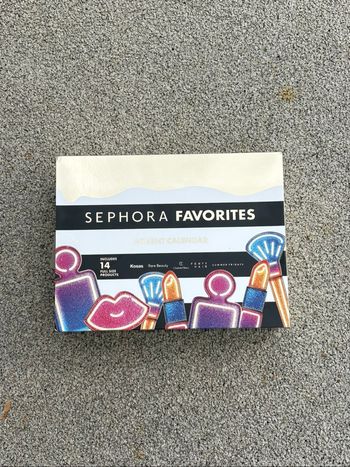 Calendrier Sephora favorites