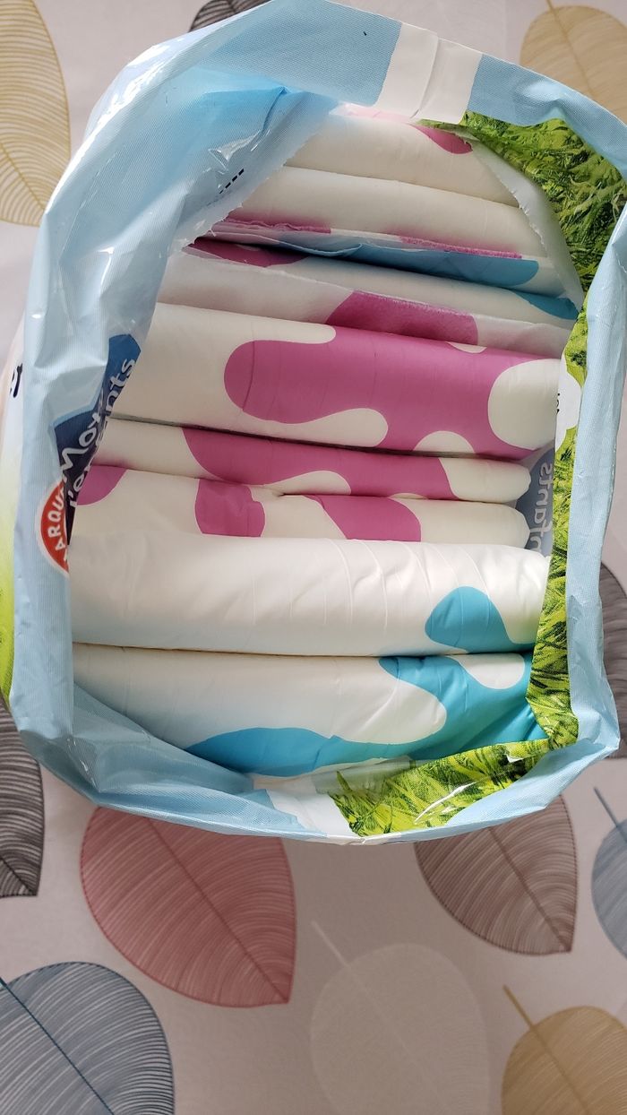 Carrés de lange jetables - photo numéro 2