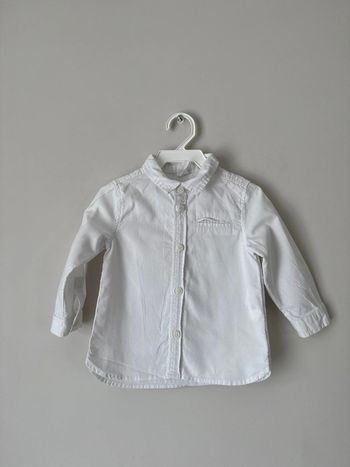 👕 chemise bébé garçon - 12 mois - très bon état - orchestra