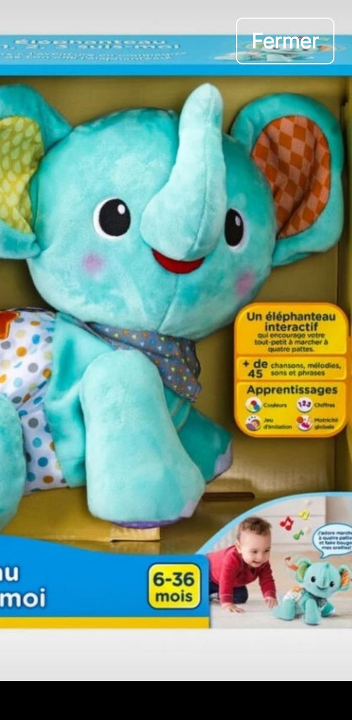 Éléphant 1,2,3 suis moi - photo numéro 7