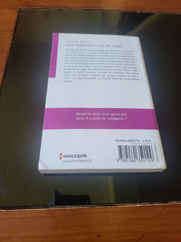 Livre 📖 ces instants de plaisir - photo numéro 4