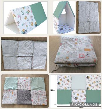 Tapis tineo XXL motricité éveil 