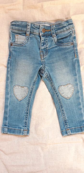 Jeans fille 6 mois