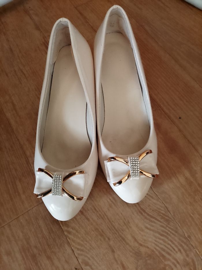 Chaussure talon fille