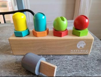 Jeu Nature et Découvertes  motricité fine