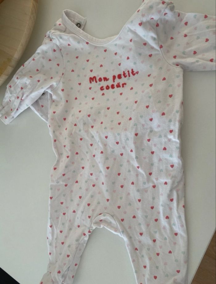 Lot 5 pijamas 1 mois - photo numéro 2