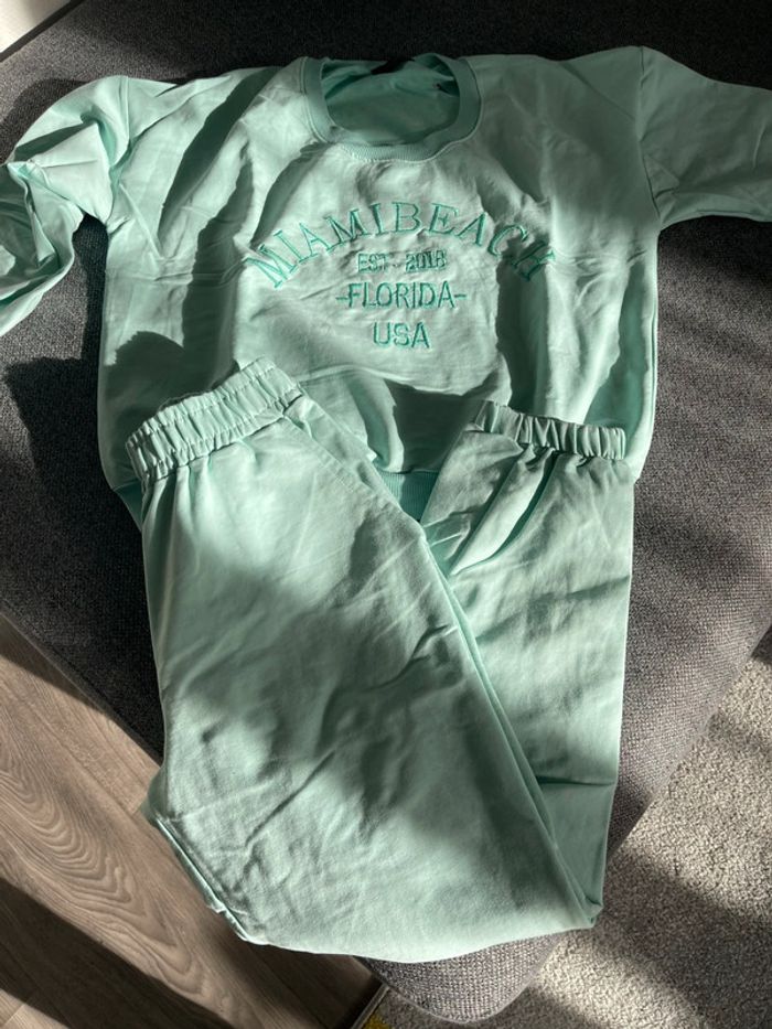 Ensemble vert d eau - photo numéro 3