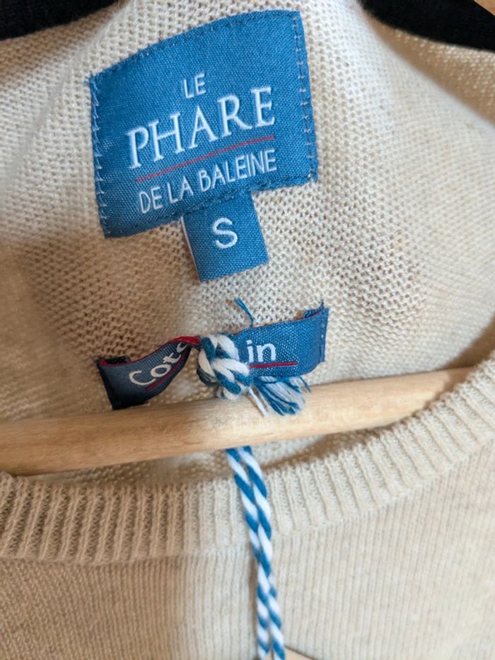 Pull le phare de la baleine Homme S - photo numéro 3