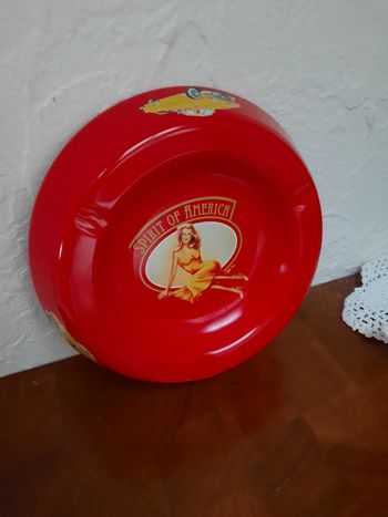 Cendrier publicitaire ancien spirit 