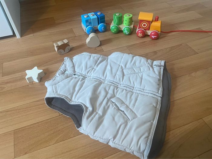 Veste chaude sans manche
