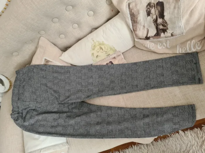 Pantalon pieds de poule Taille 36 - photo numéro 3