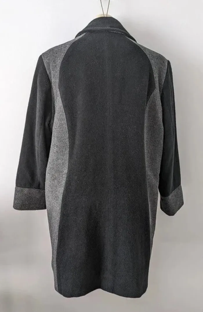 Manteau en laine & cachemire - Paul Matis - taille 44 - photo numéro 3