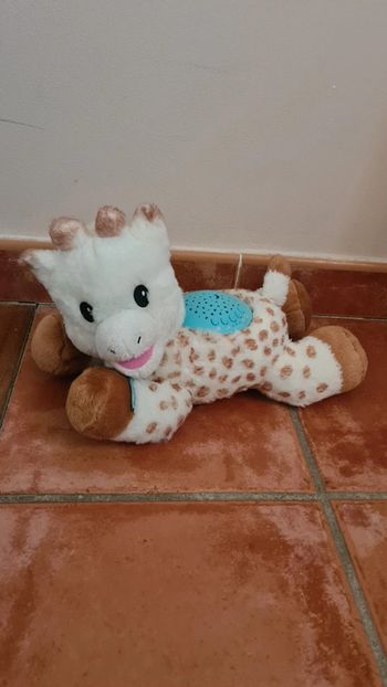 Veilleuse projecteur d'ambiance Sophie la Girafe