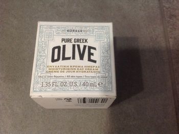 Korres  crème de jour hydratante