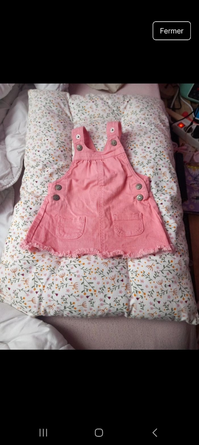 3 /6 mois bébé filles en bonne état - photo numéro 5