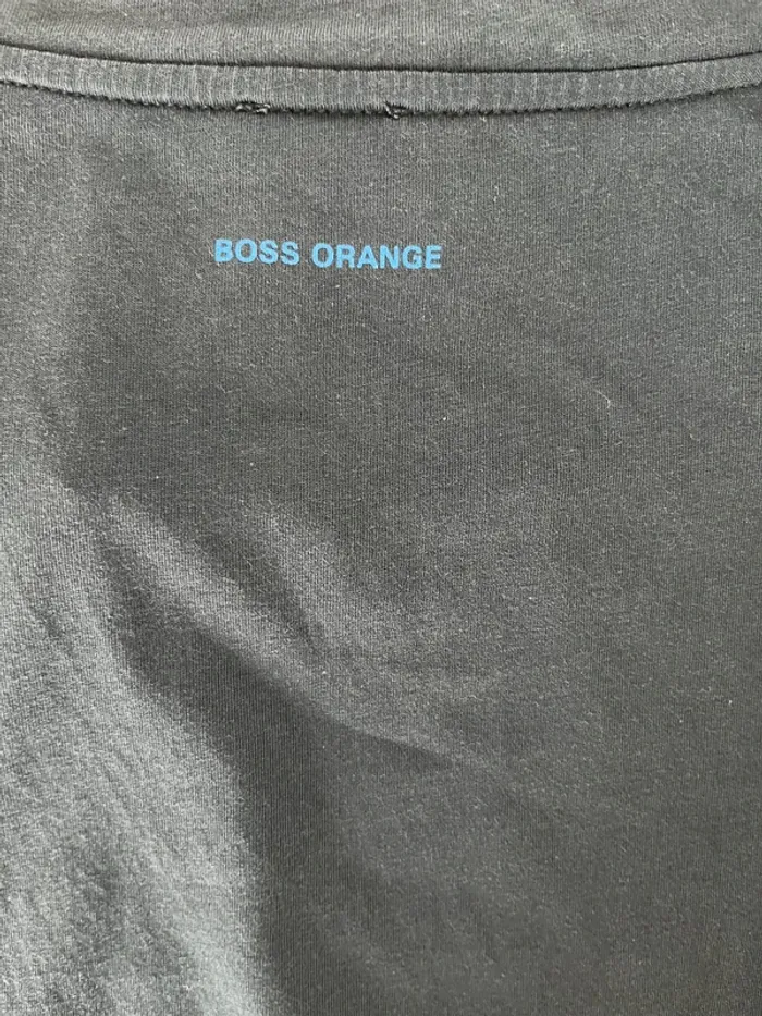 T-shirt Hugo Boss bleu - photo numéro 6