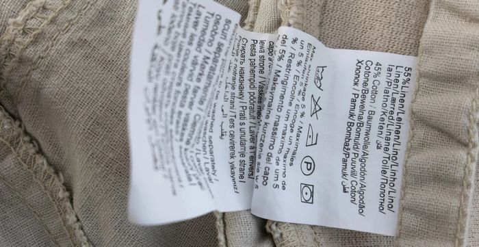 Pantalon beige été mode Vero Moda - photo numéro 10