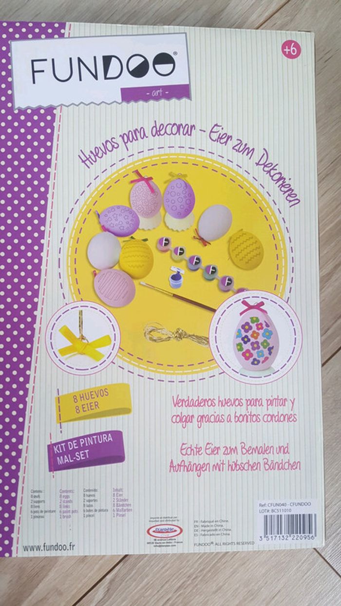 oeufs à décorer - photo numéro 4