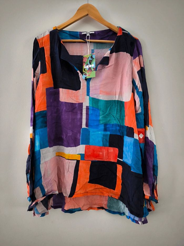 Tunique coloré taille 46 ixoo neuf