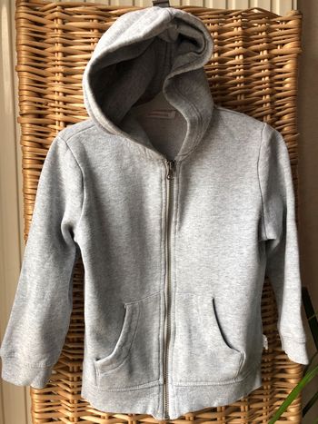 Gilet/sweat zippé