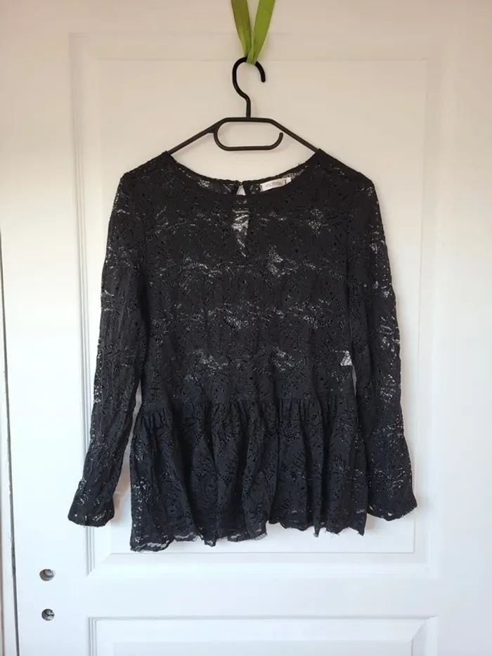 Blouse transparente Kilibbi - photo numéro 4