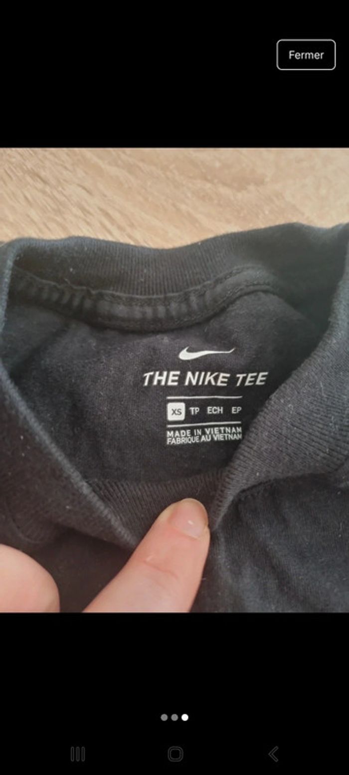Tee shirt nike - photo numéro 3