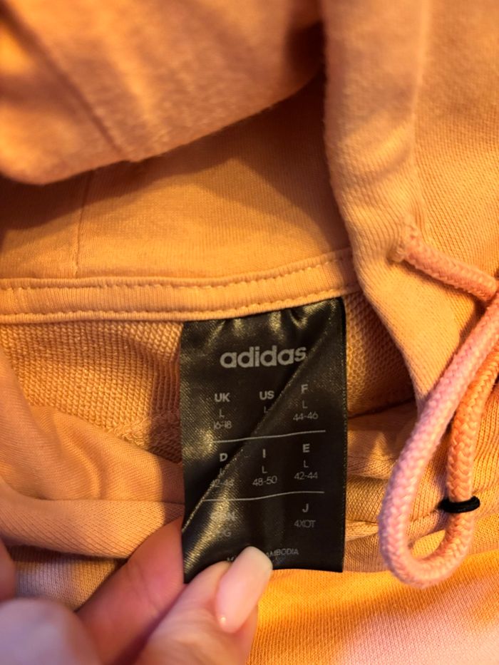 Sweet capuche adidas - photo numéro 4