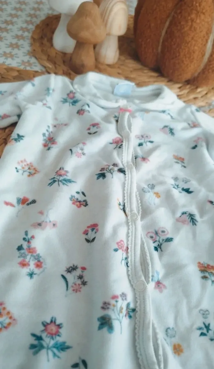 Pyjama 6 mois petit bateau - photo numéro 4