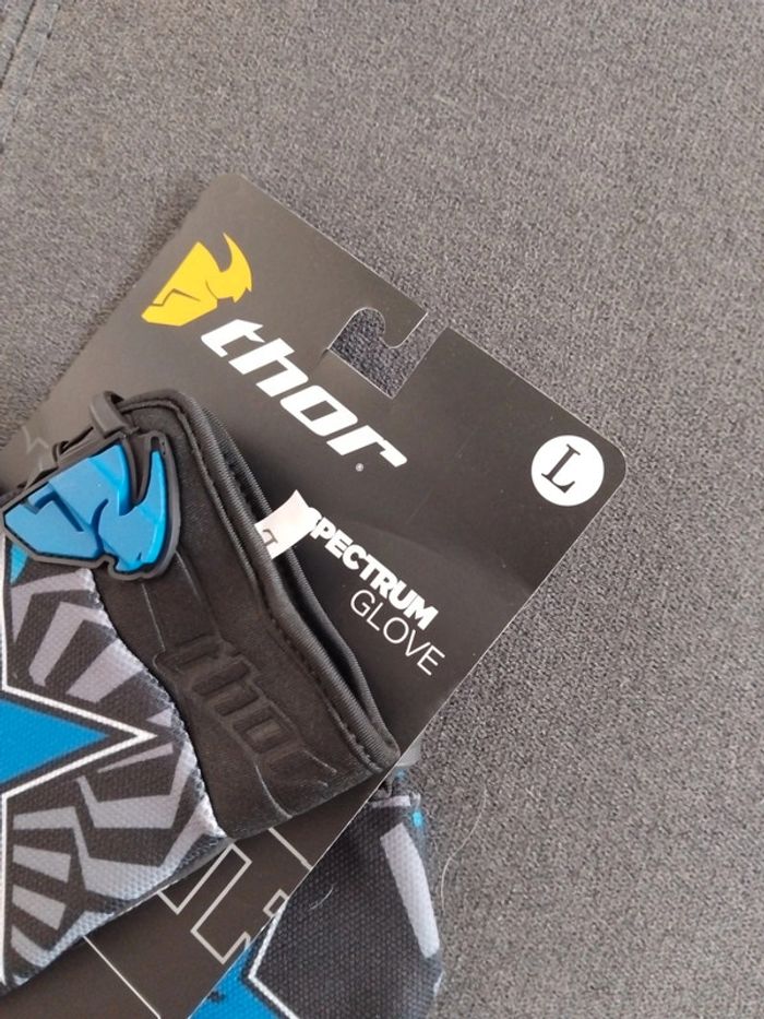 Gants moto Thor - photo numéro 4
