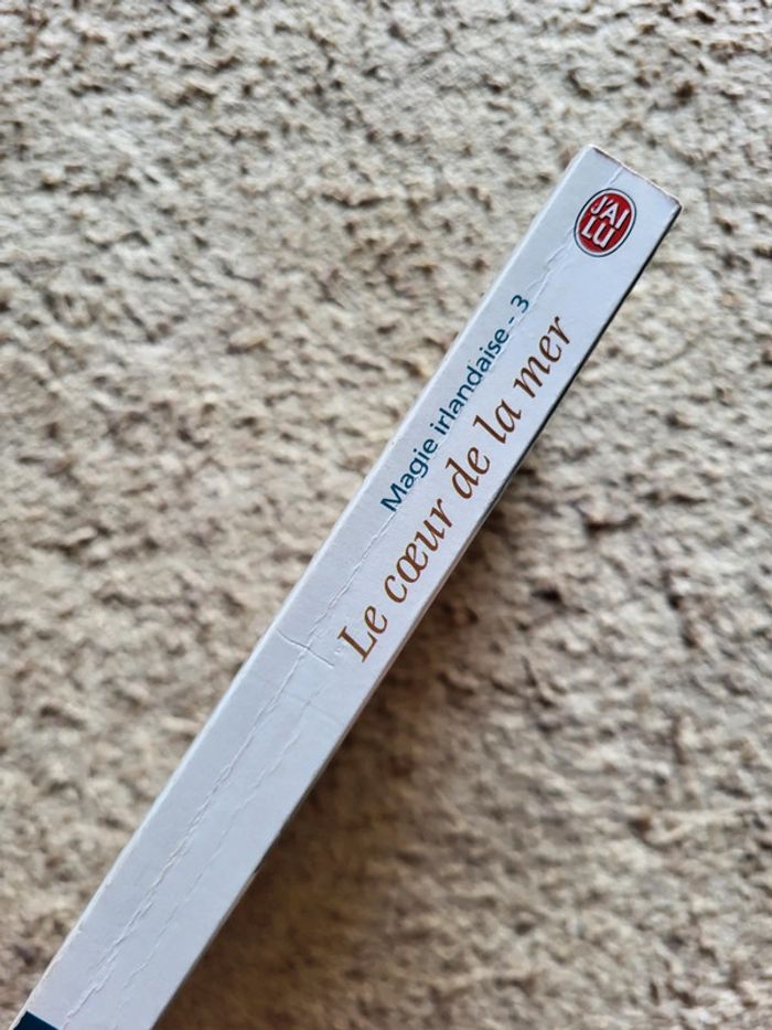 Livre Magie irlandaise – Tome 3 : Le Cœur de la mer de Nora Roberts – Romance et légendes - photo numéro 4