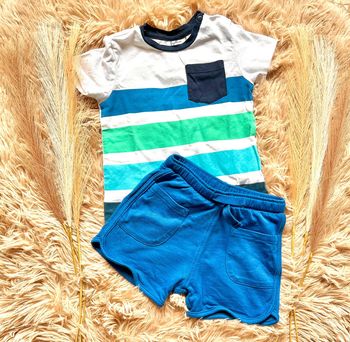 T-shirt + short