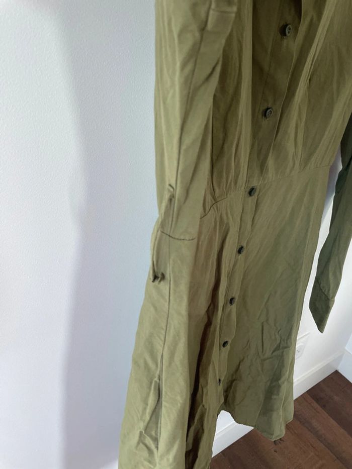Robe mango kaki taille Xl - photo numéro 4