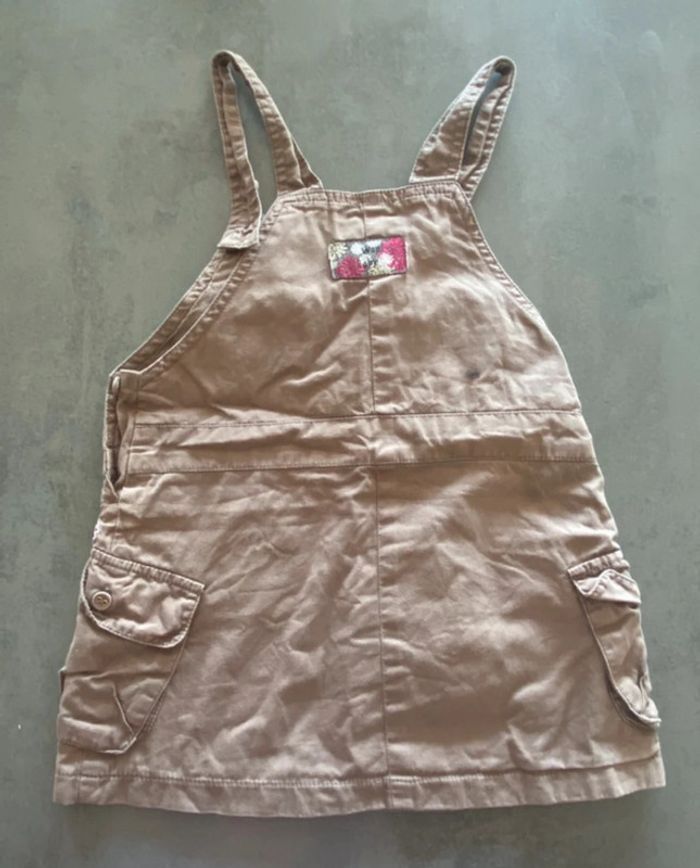 Robe marron à bretelles Wapi 24 mois [ref.28B038] - photo numéro 3