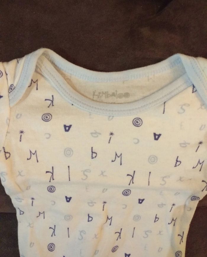 Lot de 2 bodies manches longues Kimbaloo - photo numéro 5