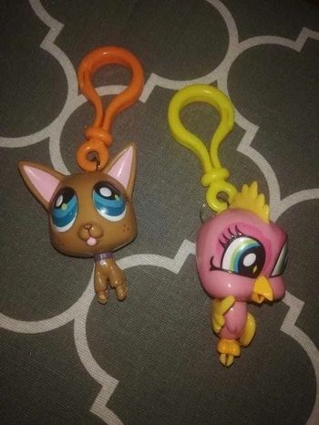 Porté clé petshop