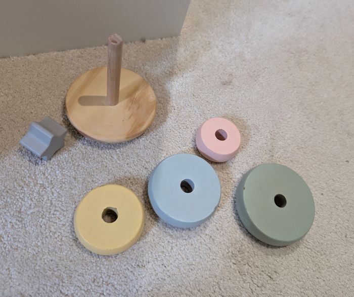 Tour empillable en bois - photo numéro 2