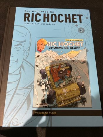 Ric hochet l’homme de glace