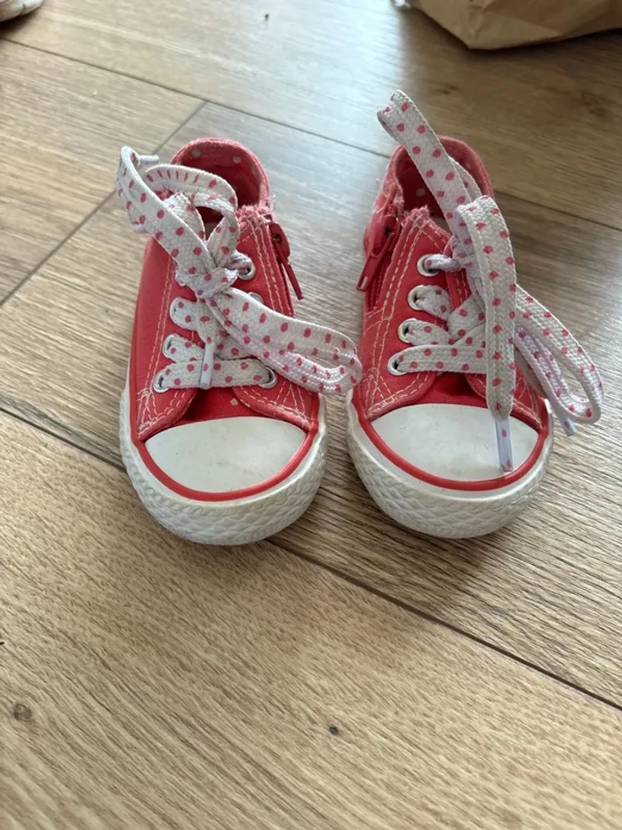 Baskets enfant