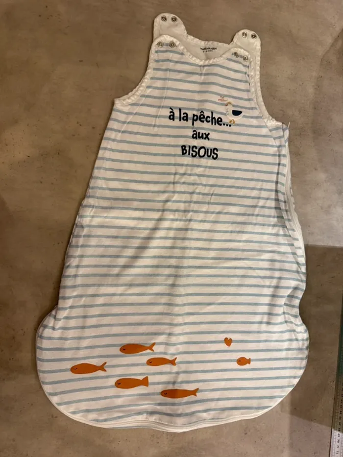 Gigoteuse été TOG 1 Vertbaudet taille 0/6 mois