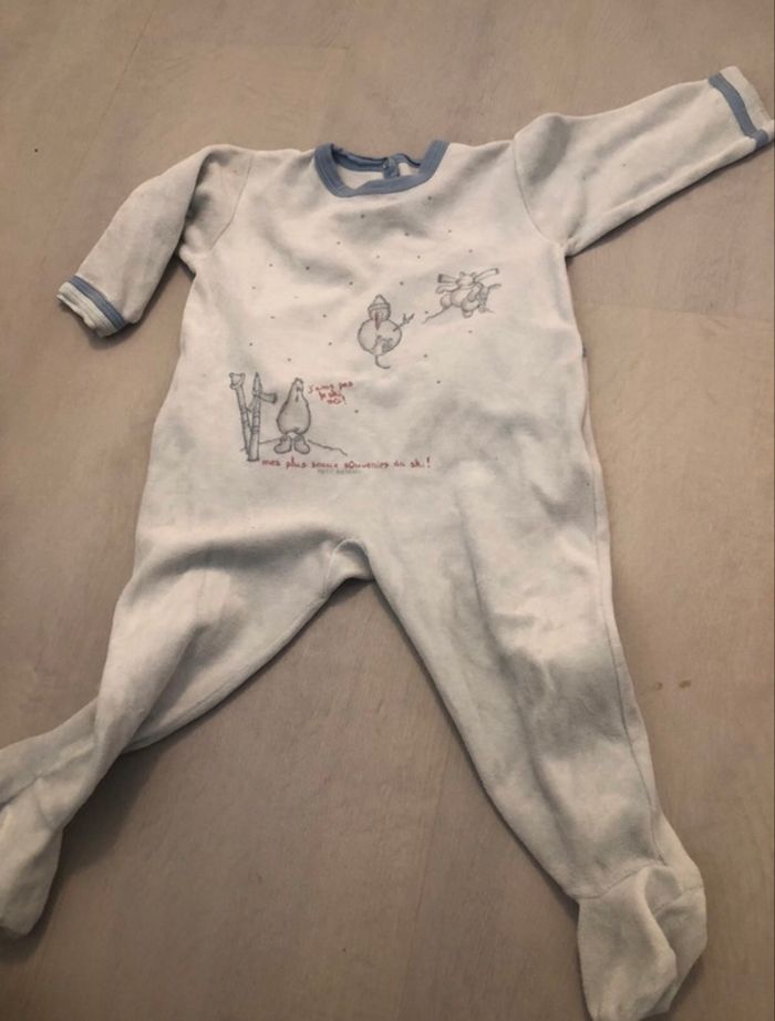 Lots pyjama bebe - photo numéro 3