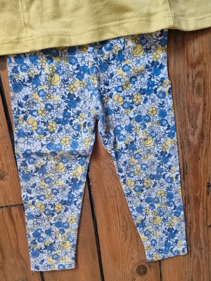 Ensemble legging tunique été 18mois - photo numéro 3