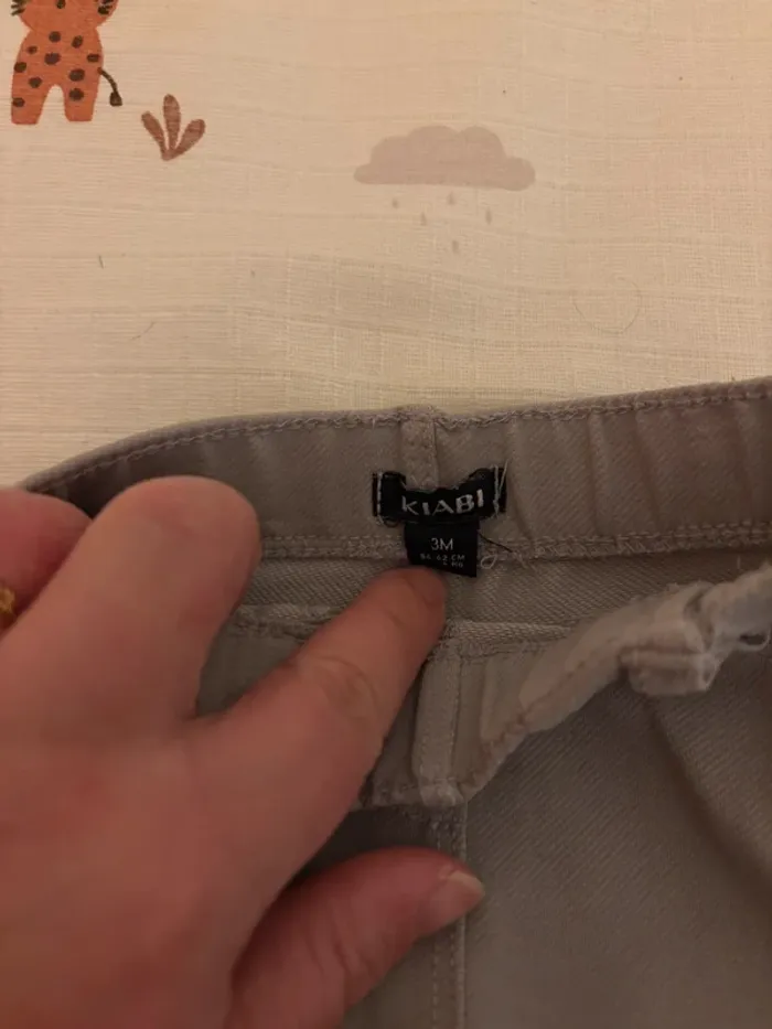 Lot Pantalon garçon 3 mois - photo numéro 2