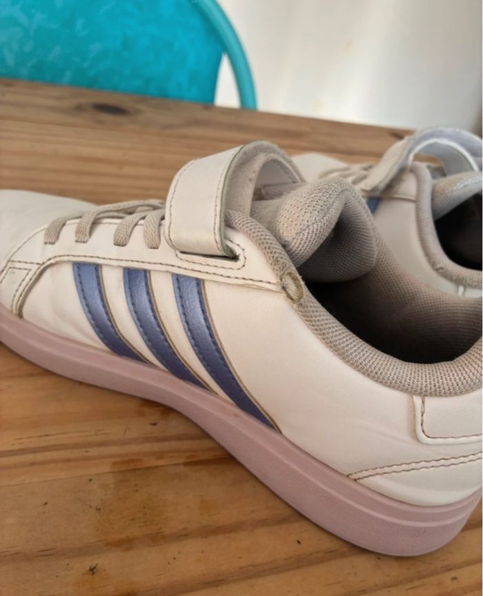 Adidas basket fille taille 35 - photo numéro 7