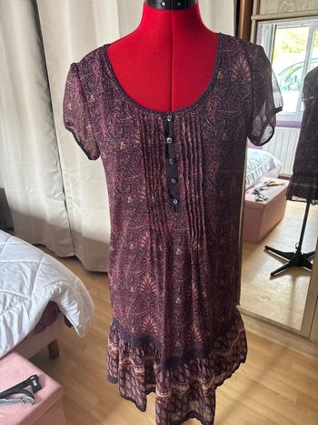 Robe fleurie