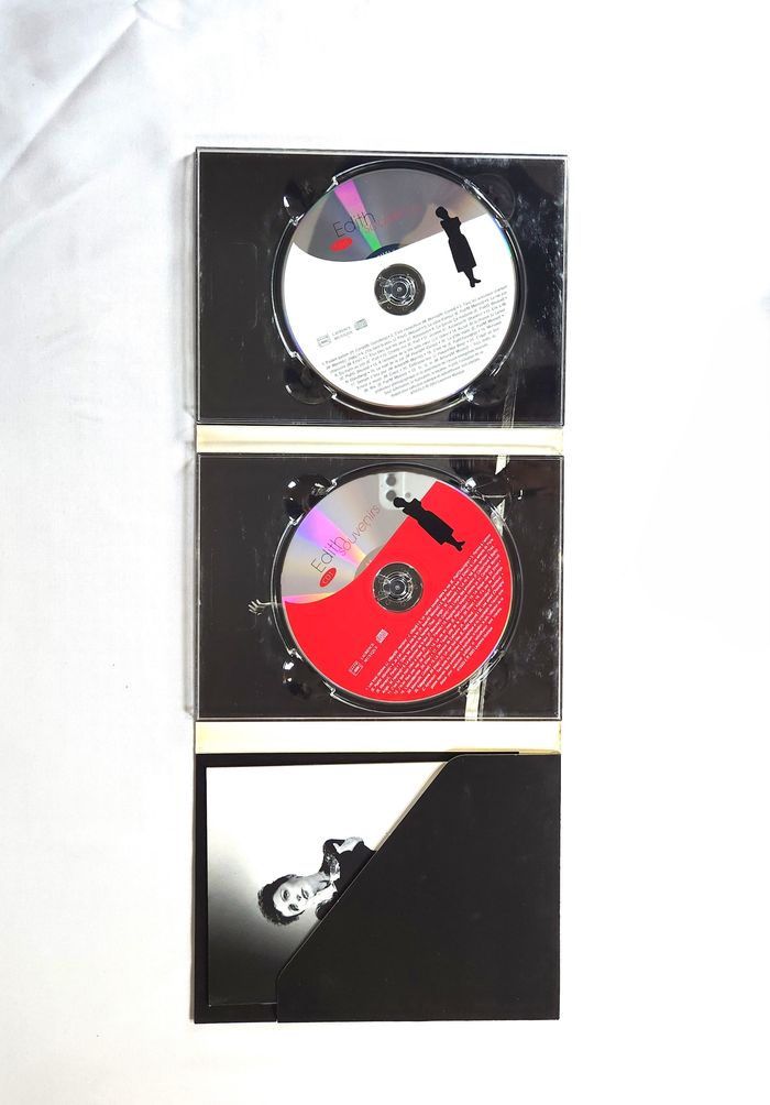 Édith Piaf : Coffret Collector "Souvenirs" (2 CD + Livret) - Très Bon État - photo numéro 5