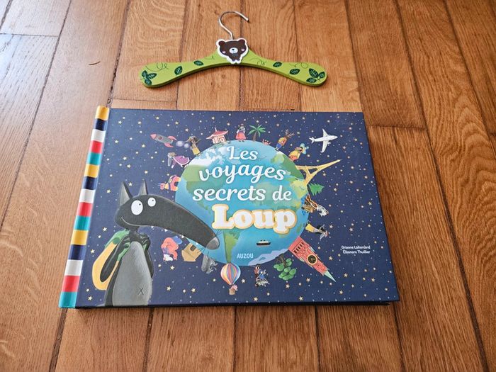 Les voyages secret de Loup le loup