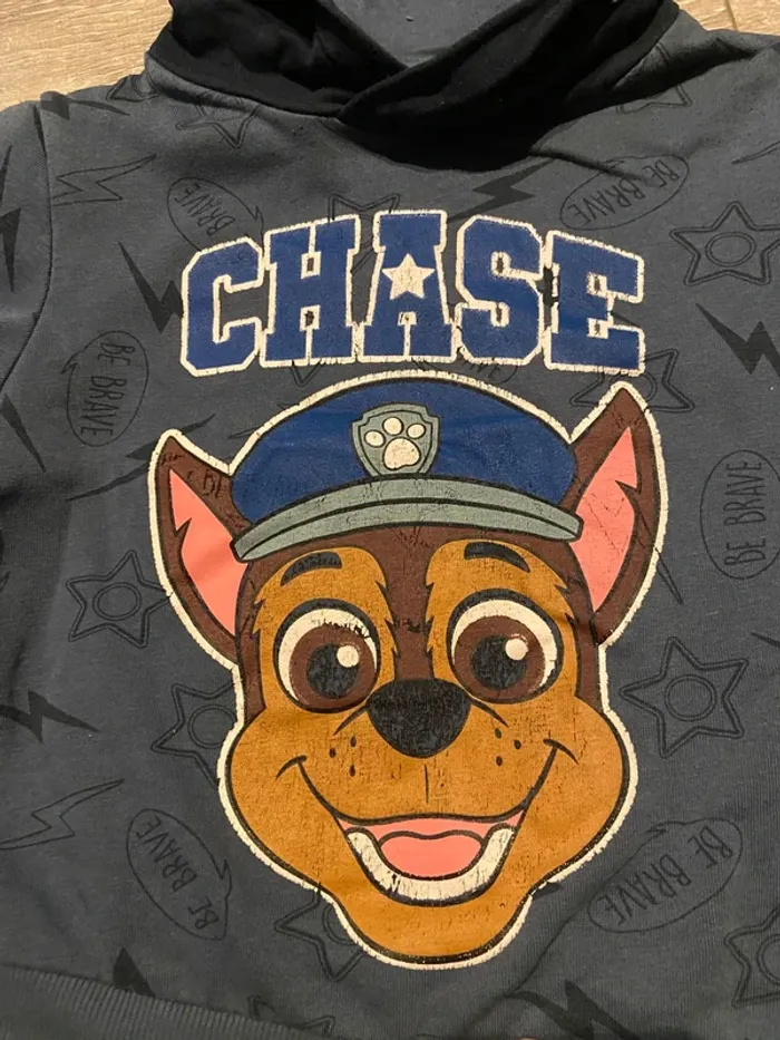 Sweat à capuche garçon 5 ans - photo numéro 3