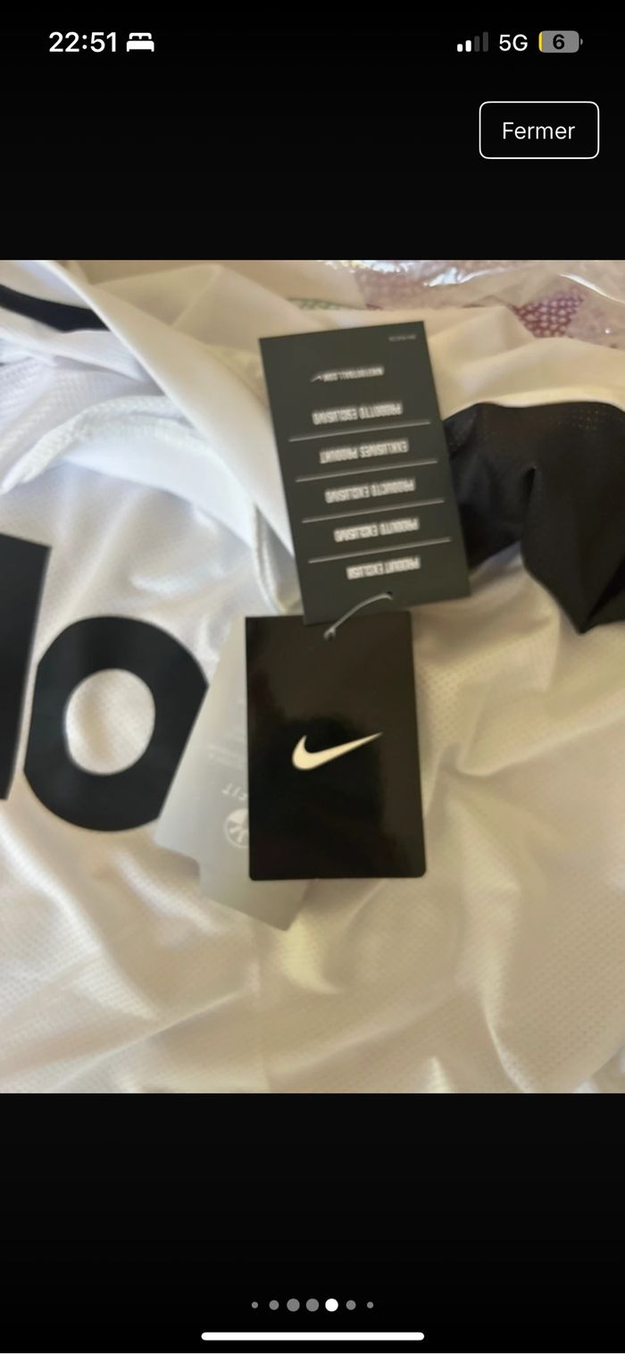 Maillot foot Manchester xxl - photo numéro 7