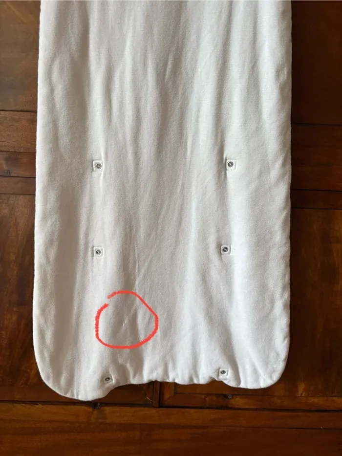 Turbulette Petit Bateau rose pale 93 cm très bon état - photo numéro 8